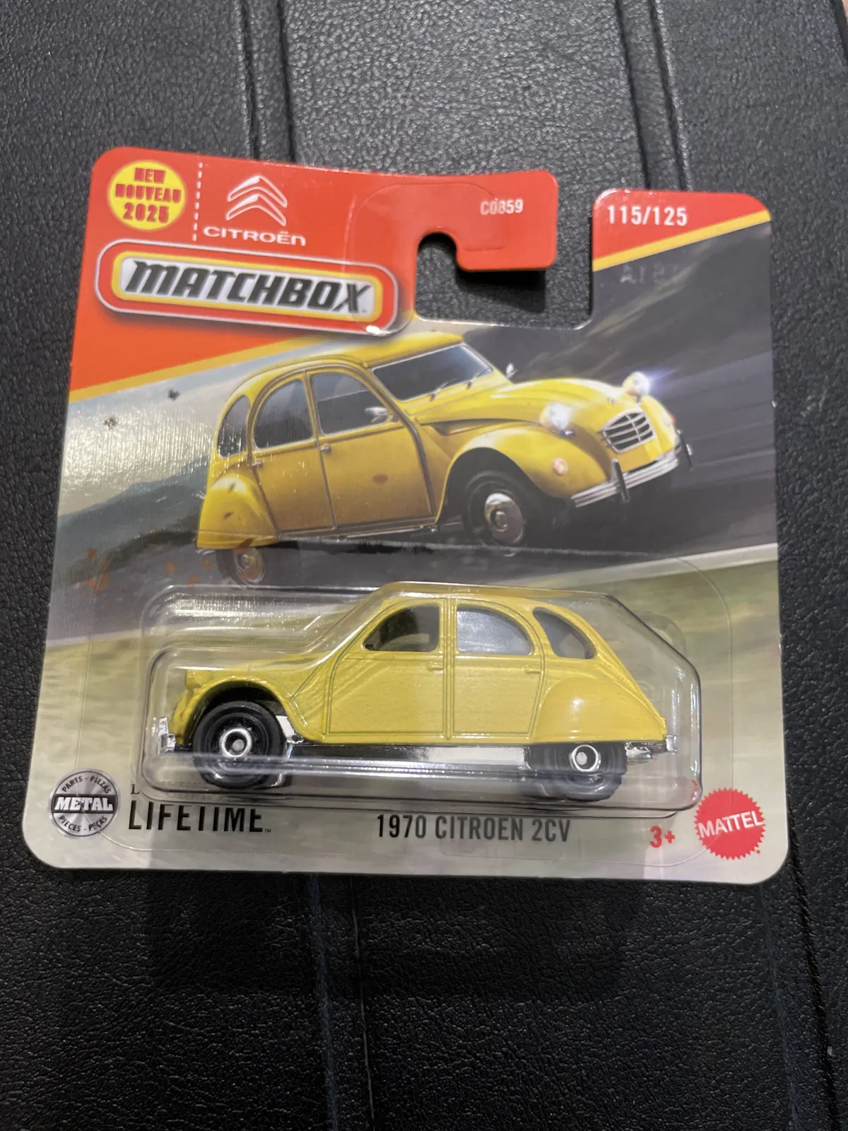 Citroen 2CV 1970