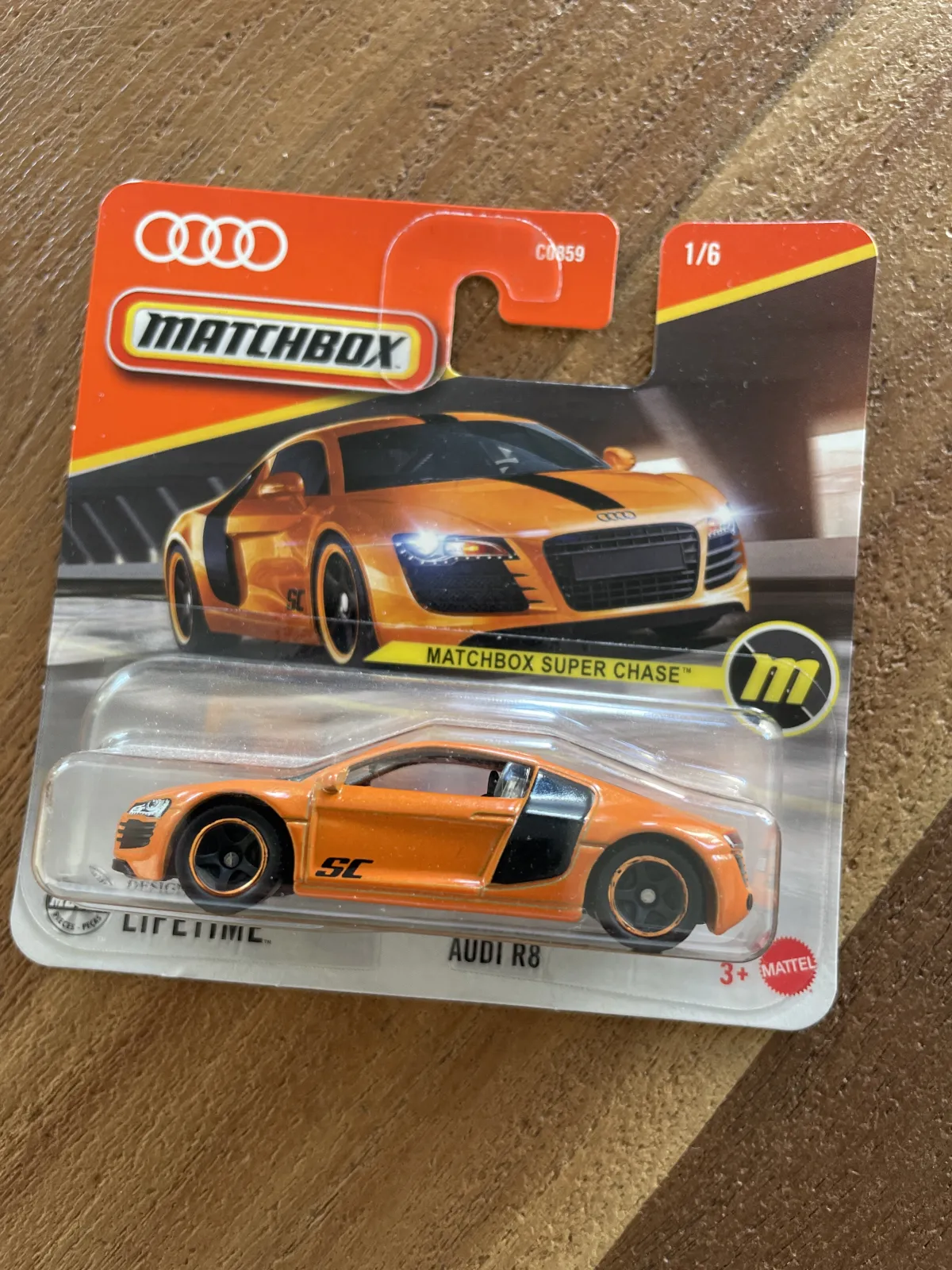 Audi R8 Super Chase