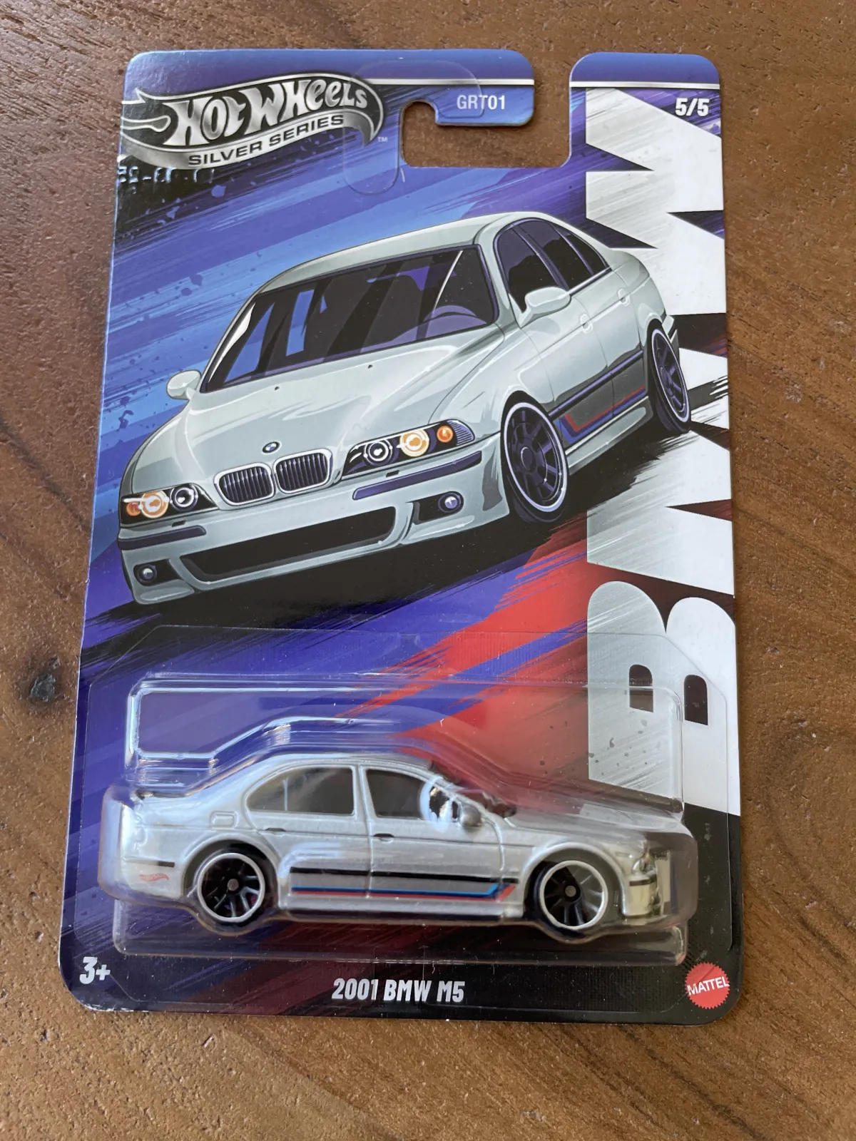 BMW M5 2001