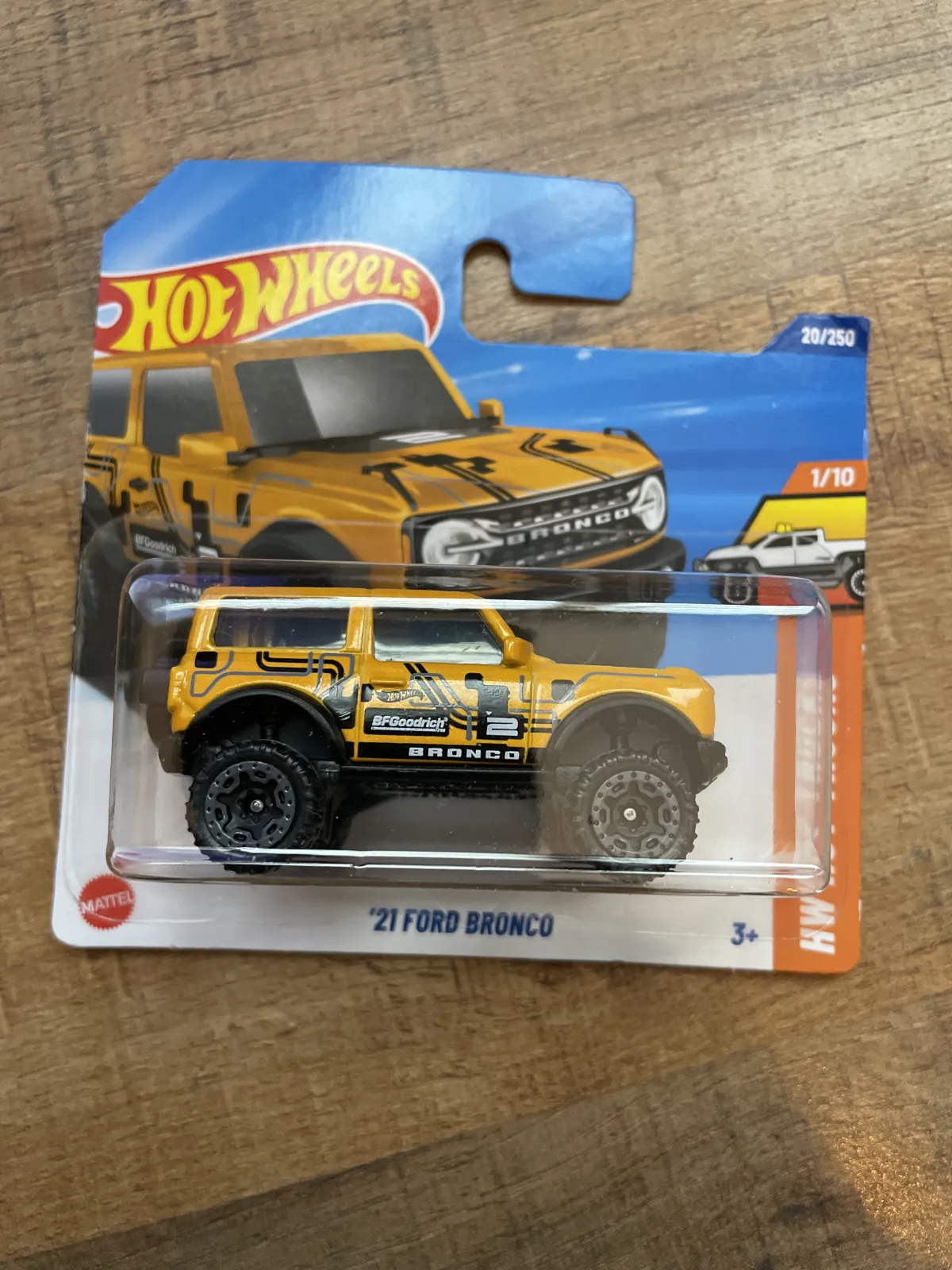 Ford Bronco 2021